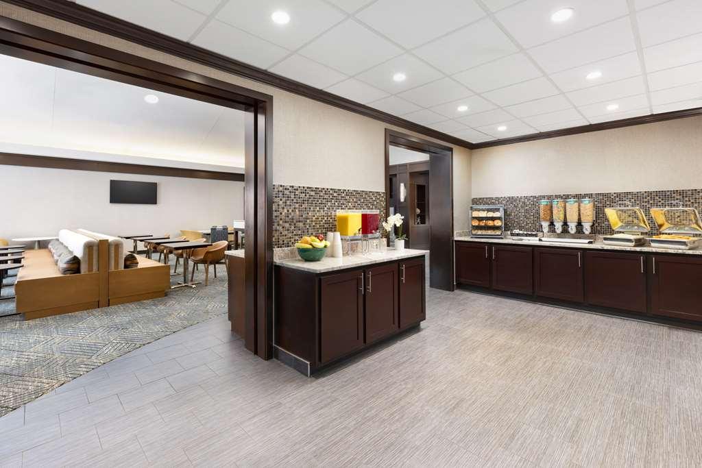 Homewood Suites By Hilton Portsmouth Restaurang bild