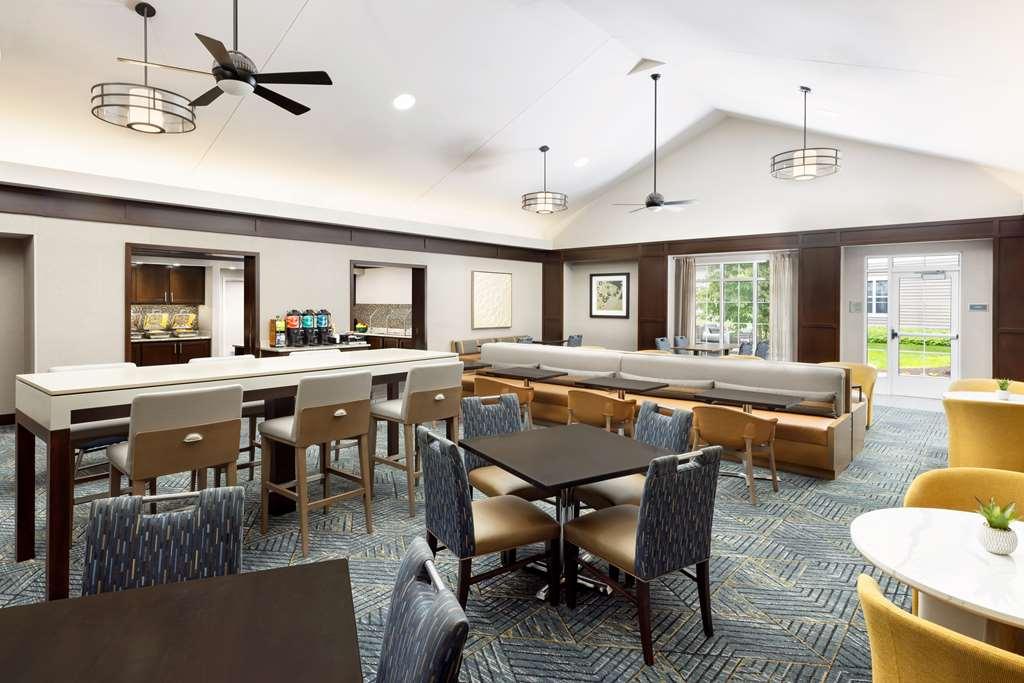Homewood Suites By Hilton Portsmouth Restaurang bild
