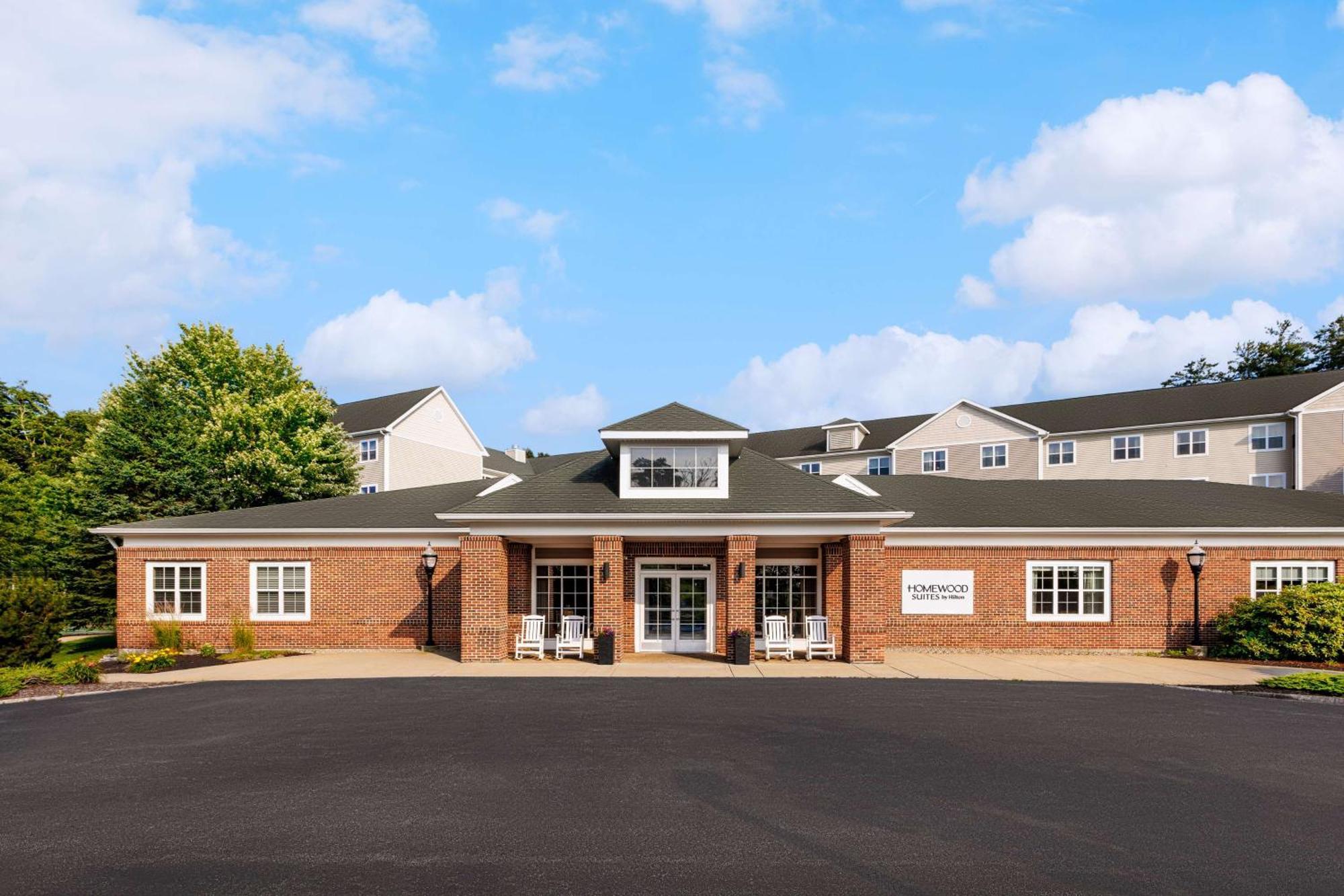 Homewood Suites By Hilton Portsmouth Exteriör bild