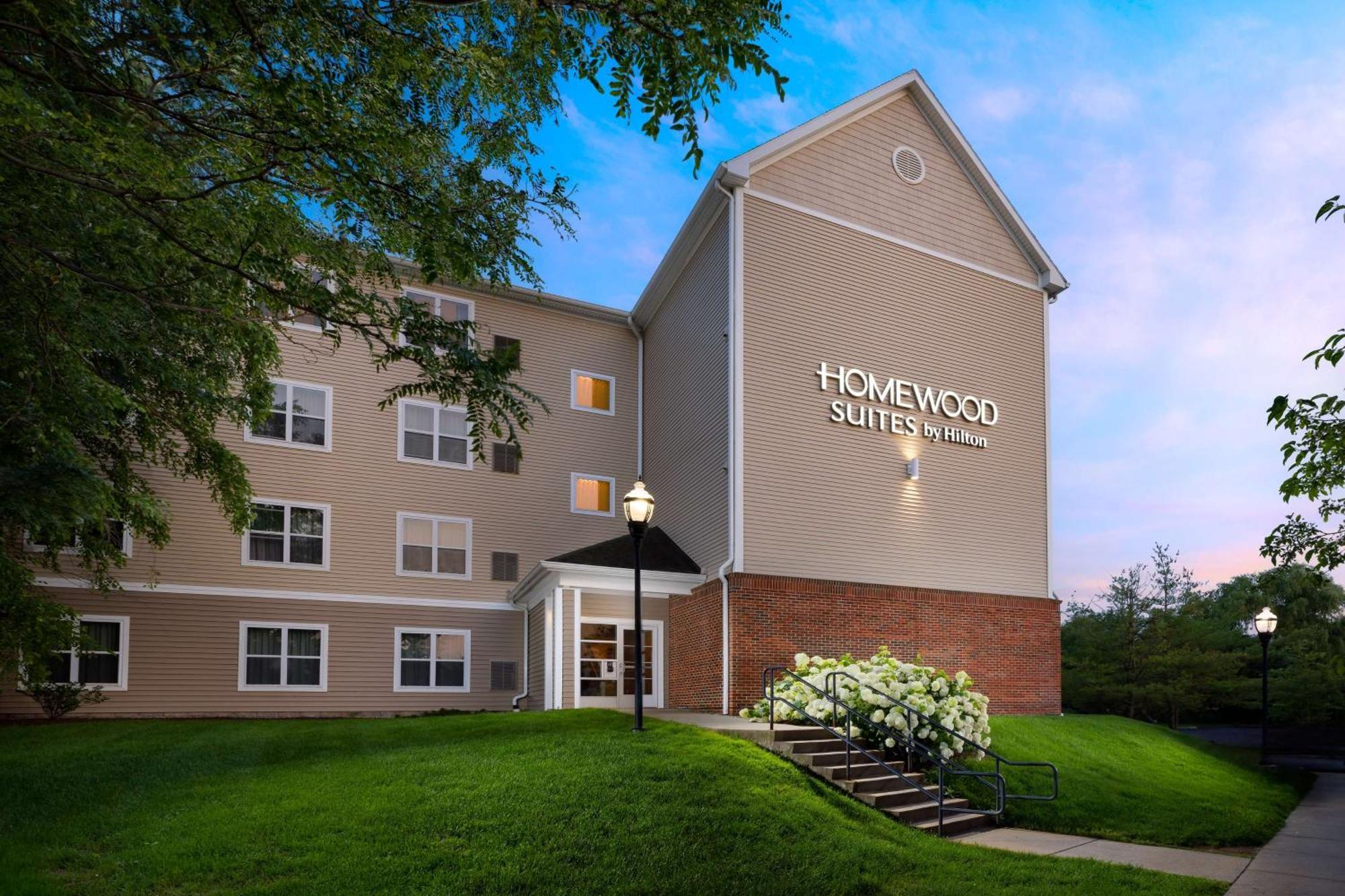 Homewood Suites By Hilton Portsmouth Exteriör bild