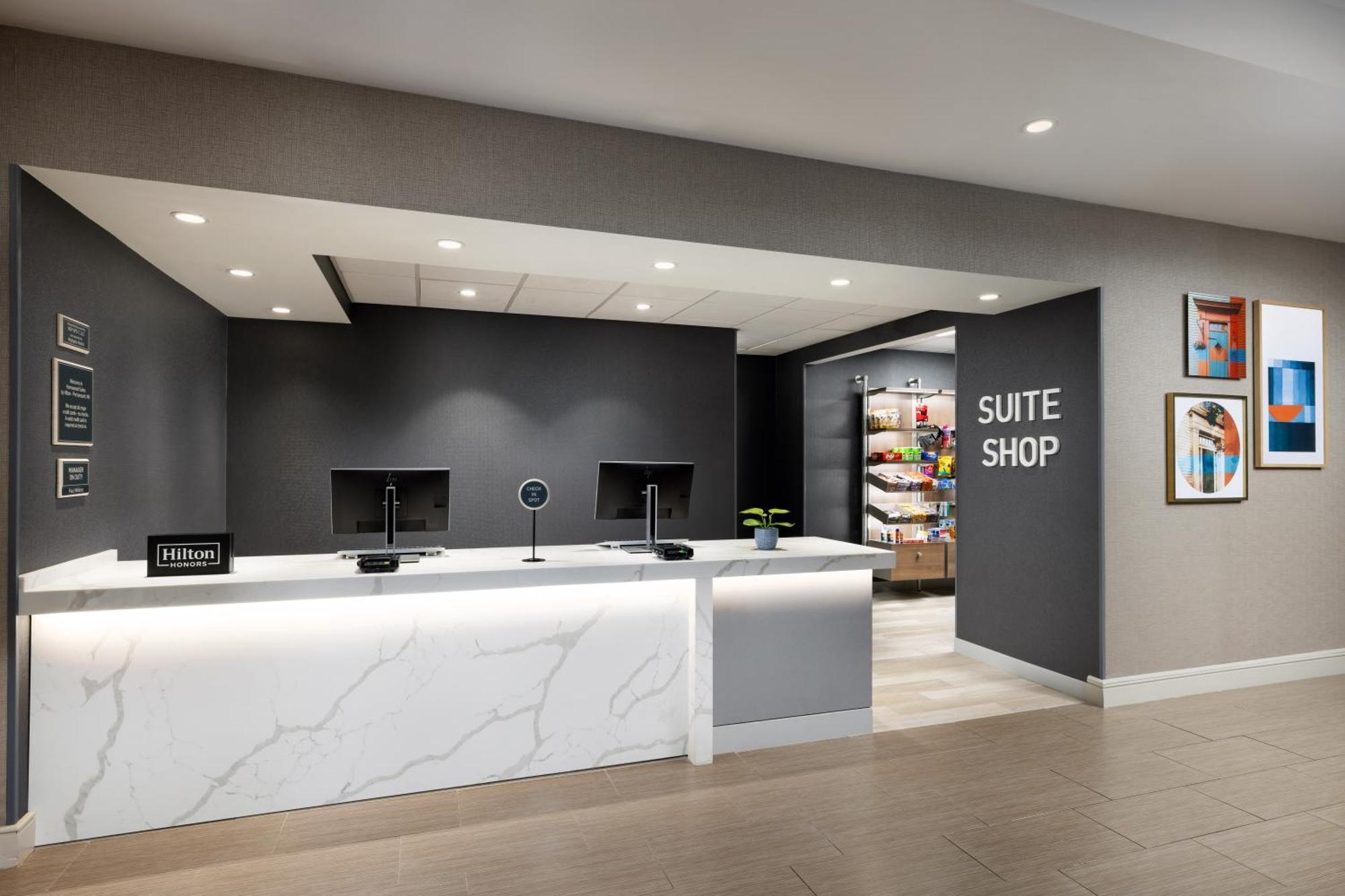 Homewood Suites By Hilton Portsmouth Exteriör bild