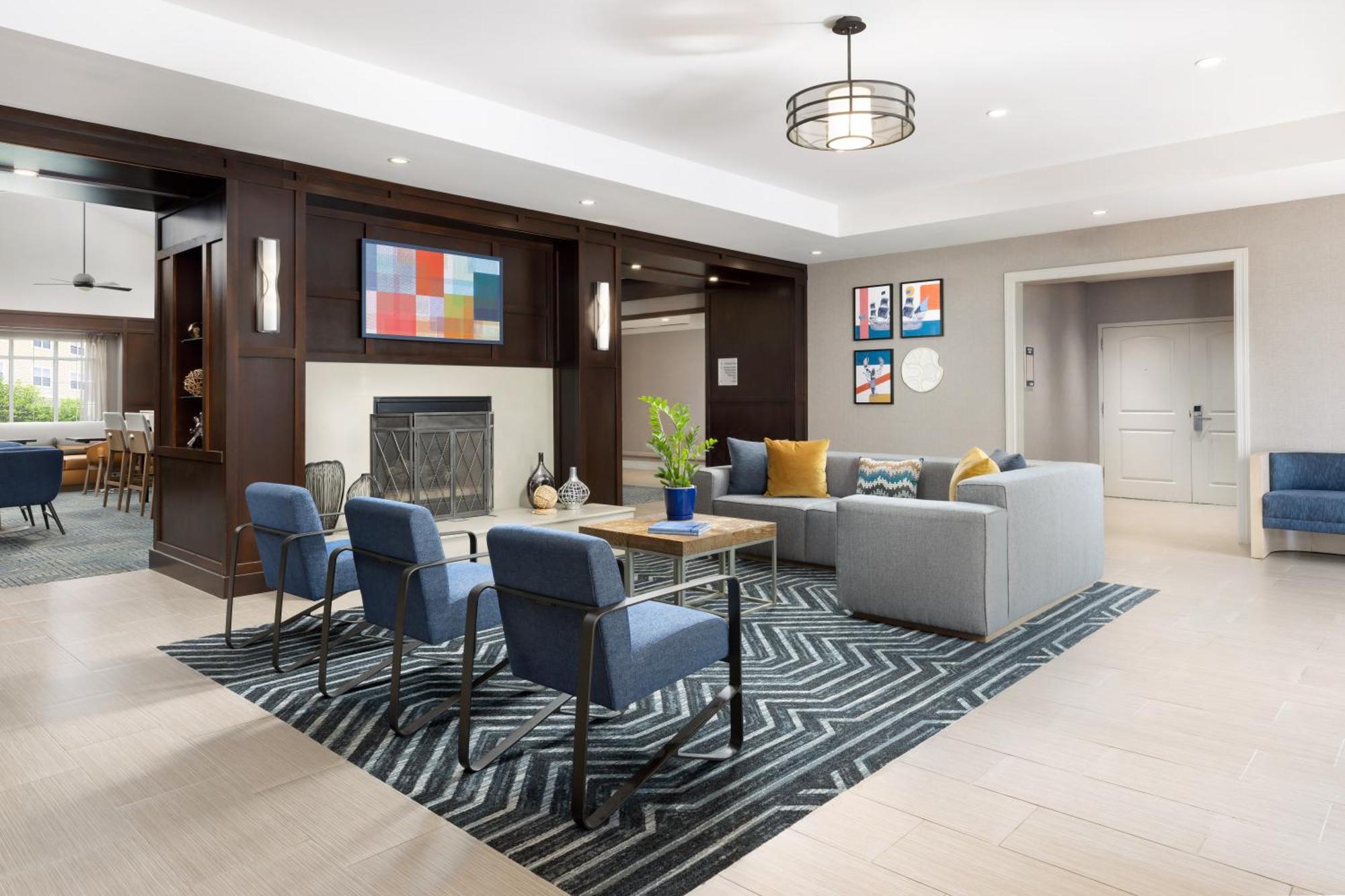Homewood Suites By Hilton Portsmouth Exteriör bild