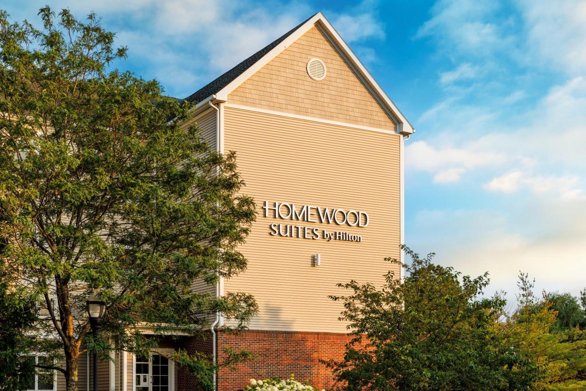 Homewood Suites By Hilton Portsmouth Exteriör bild